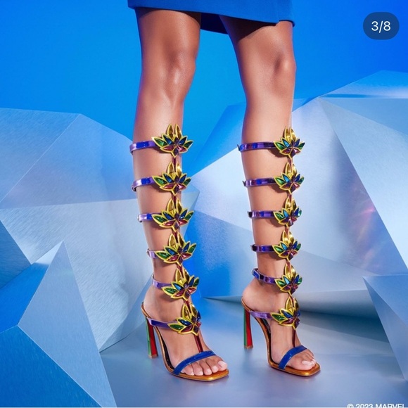 Christian Louboutin Shoes - New Christian Louboutin x Marvel Sea Warrior Leather Heels